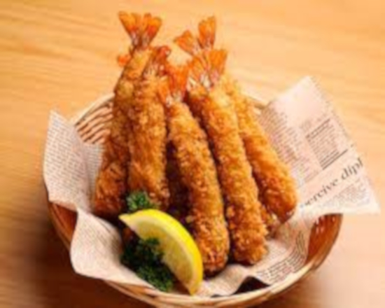 Japanese Panko Prawns